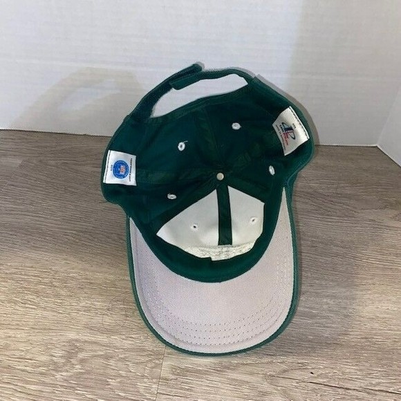 Vintage Logo Athletic New York Jets Hat 90s Spell Out Script Youth Kids Size - Picture 3 of 7